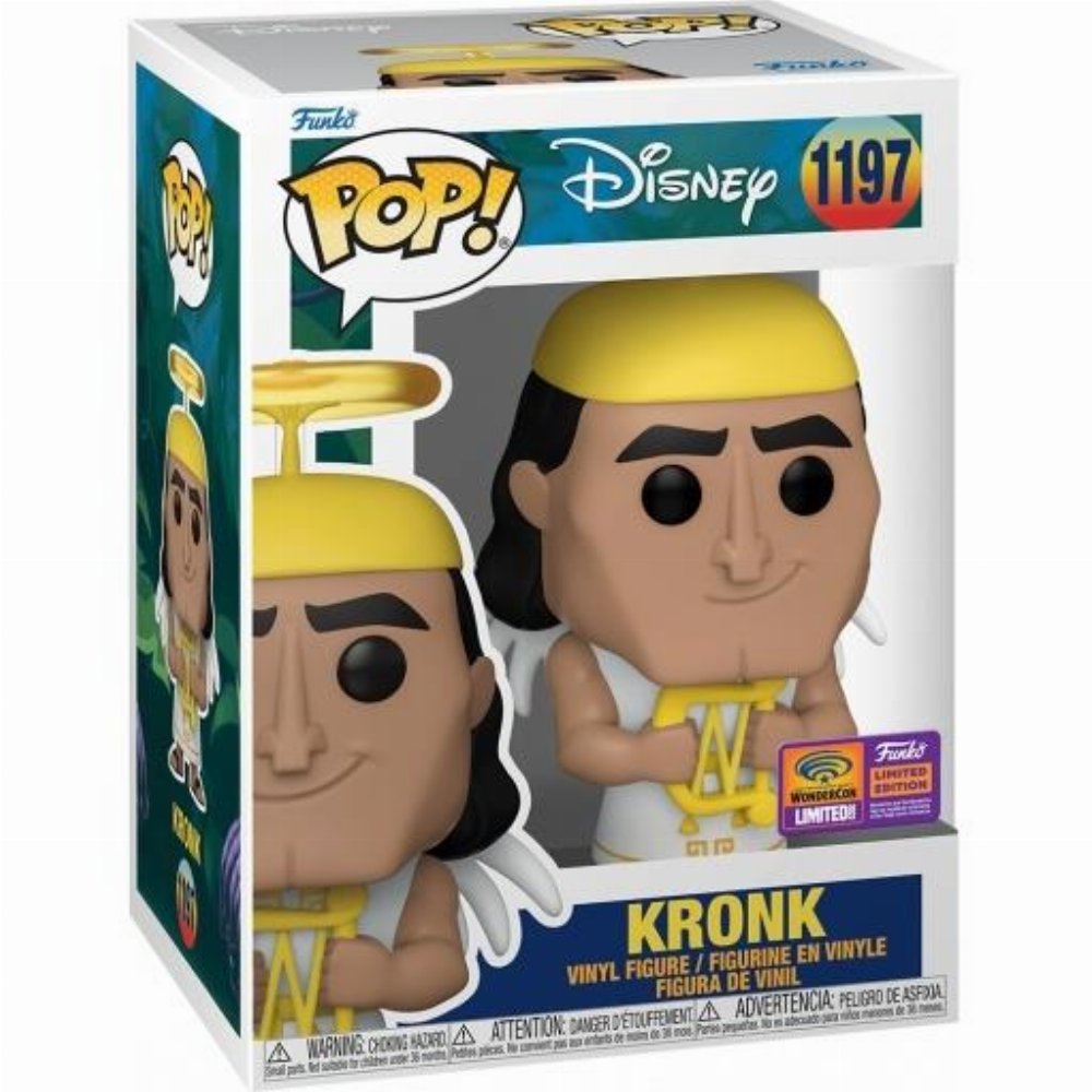 POP figura! Disney - Kronk #1197, Funko POP!, 10 cm, Többszínű - eMAG.hu