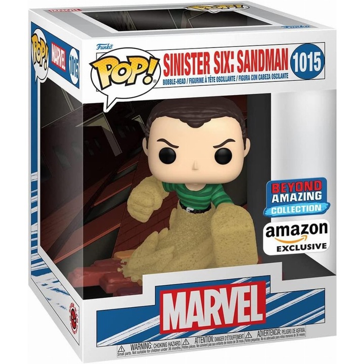Фигурка Funko POP, Sinister 6 - Sandman, 15 см