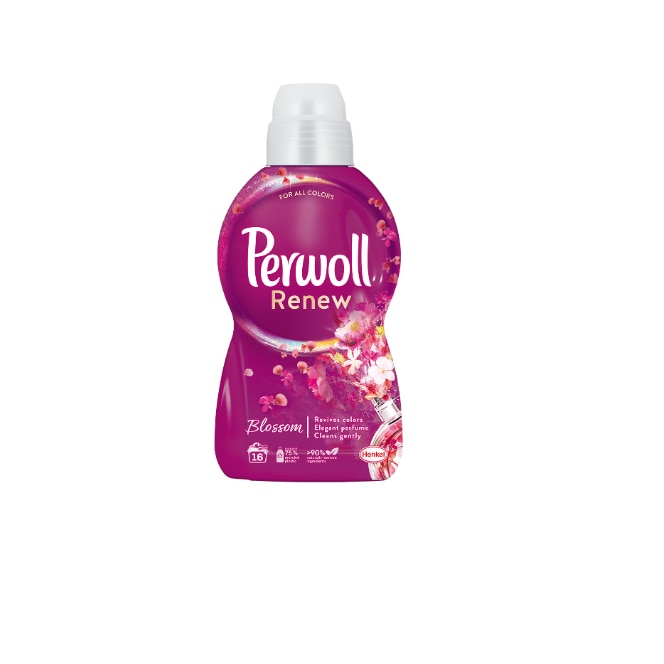 Detergent Lichid Perwoll Renew Blossom Spalari Ml Emag Ro