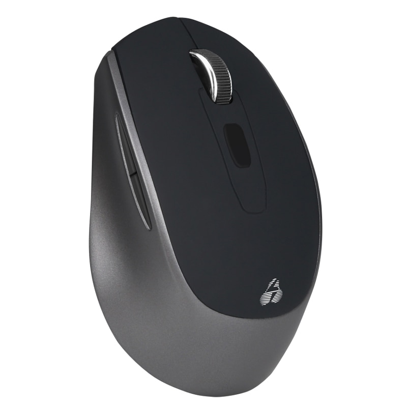 Mouse wireless PowerTech, Optic, 1600 dpi, Negru - eMAG.ro