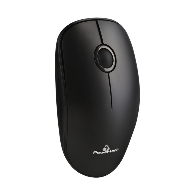 Mouse wireless PowerTech, Optic, 1200 dpi, Negru - eMAG.ro