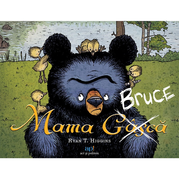 Mama Bruce, Ryan T. Higgins