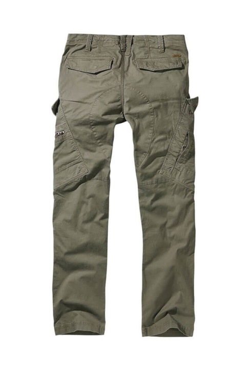 Brandit Slim Fit Adven nadrag, Olívazöld