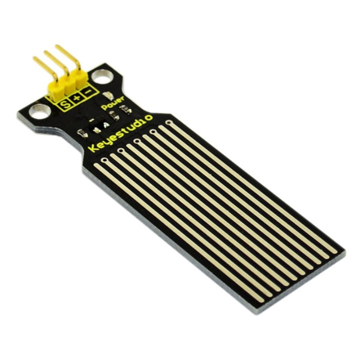 Сензор за вода KS0048, Keyestudio, 5 V, Съвместим с Arduino