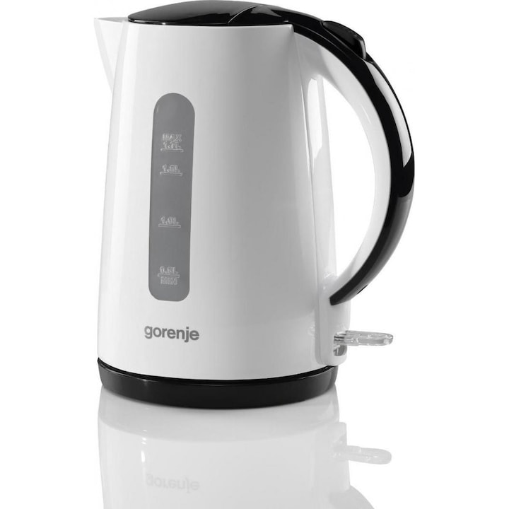 Fierbator turistic Severin WK 3647, 1100 W, 0,5 l, argintiu, set cu 2 cani si 2 linguri