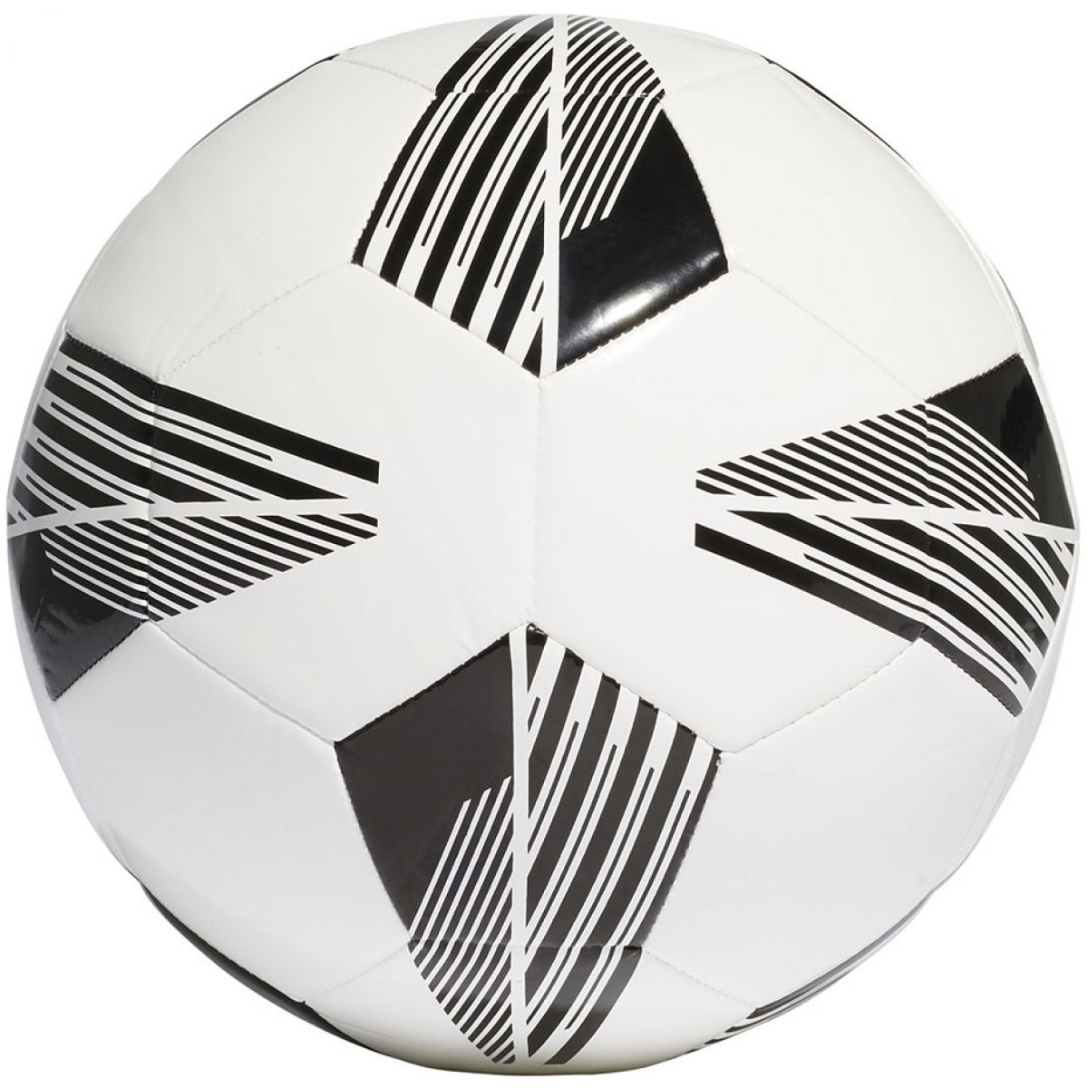 Minge de fotbal Adidas Tiro Club alb-negru, marimea 4 - eMAG.ro