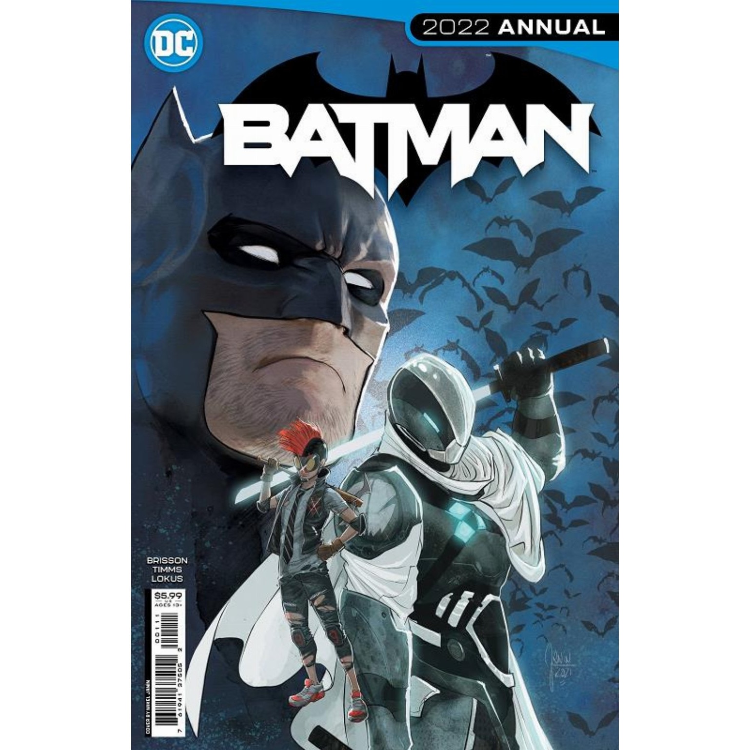 Banda Desenata Batman Annual 2022, DC Comics, Volum 1, 2022, Engleza ...