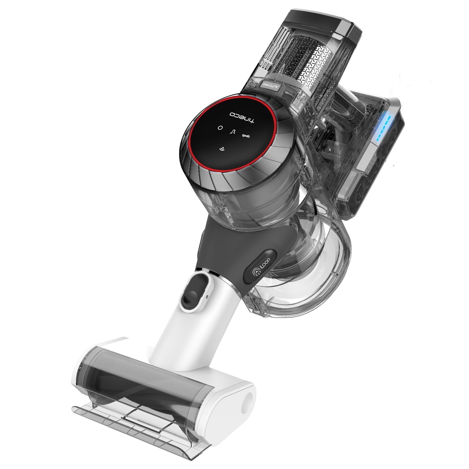 Tineco Pure One S11 Tango Függőleges porszívó, Intelligens porszívó, LiIon 2,5 Ah (21,6 V), 130