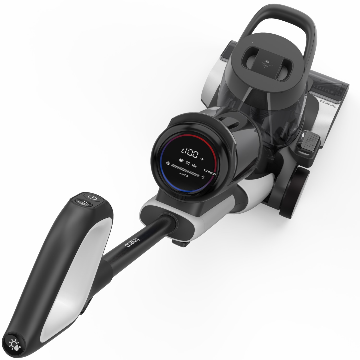 Вертикална прахосмукачка Tineco Carpet One, Smart Carpet Cleaner, Пране