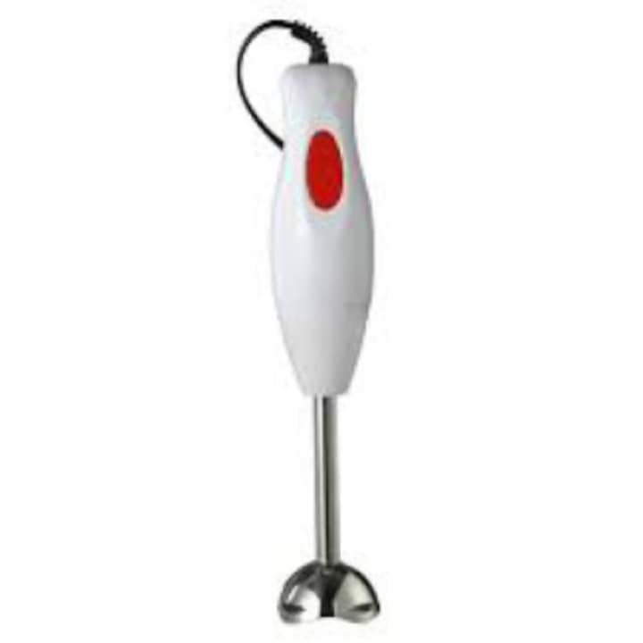 Mixer manual Rosberg R51110A, 200W, 5 viteze, Alb / Albastru