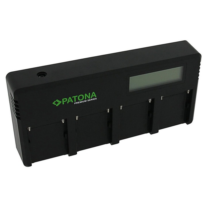 Incarcator Patona Premium 4x acumulatori replace Sony - 1703