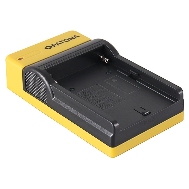 Incarcator Patona Slim micro-USB pentru Sony NP-FM50 NP-F550 NP-F750 NP-F970 -151525