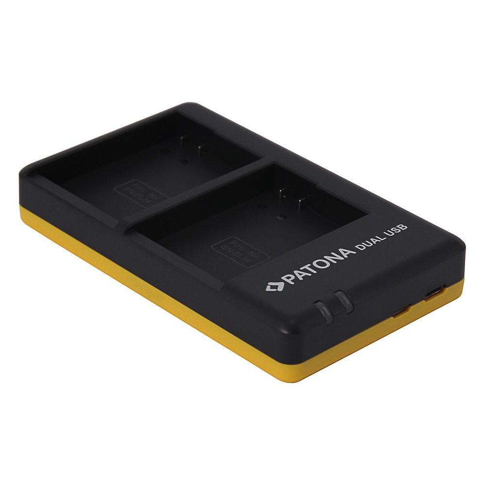 Caricatore Rapido USB Per Batteria EN-EL14, Compatibile Nikon: D3100, D5600, Coolpix P7000 E Molti Altri - 2