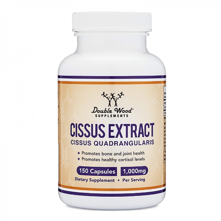 Хранителна добавка Double Wood, Cissus Extract, Цисус екстракт, 1000 mg, 150 капсули