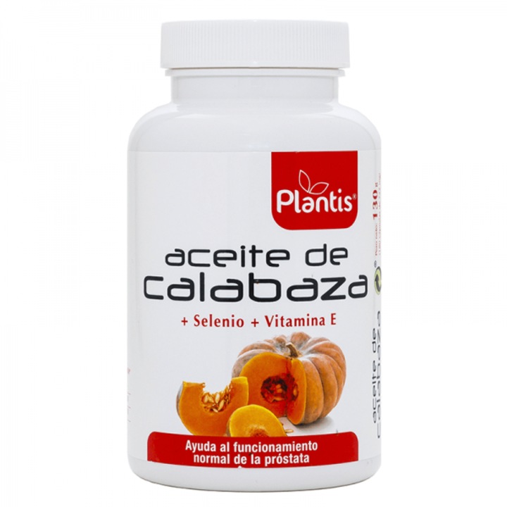 Supliment alimentar, Artesania, Aceite de Calabaza (Seminte de dovleac + Seleniu + Vitamina E), Pentru probleme de prostata, 180 capsule