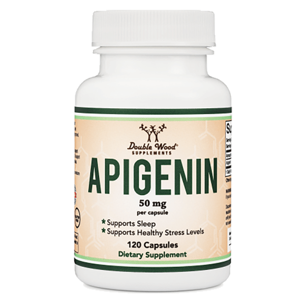Хранителна добавка Double Wood, Apigenin, Апигенин, 120 капсули - eMAG.bg
