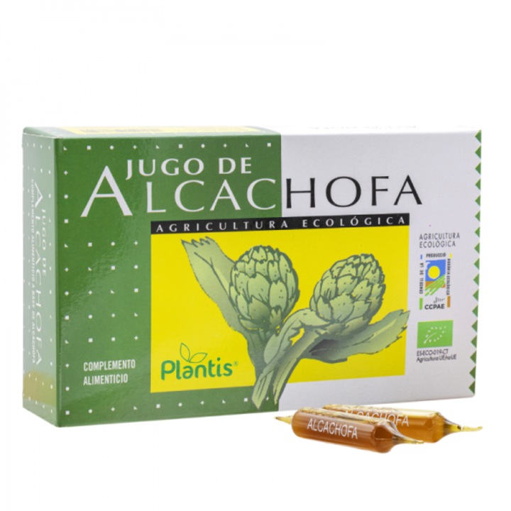 Supliment alimentar, Artesania, Jugo De Alcachofa, Anghinare (suc), Ficat si fiere, 20 fiole de baut
