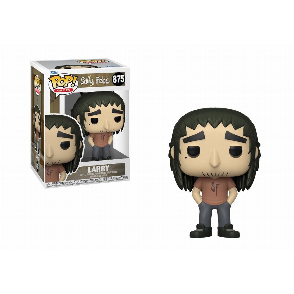 Figurina Games: Sally Face Larry, Funko POP, 10 cm, Multicolor