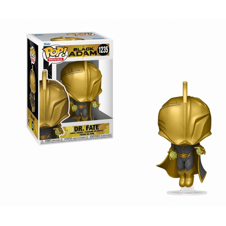 Фигурка Funko POP Black Adam - Dr. Fate, 10 см, Златист