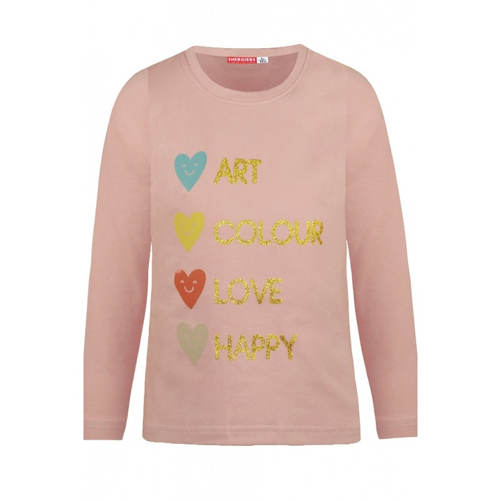 Bluza pentru copii, Energiers, Mako, Bumbac/Elastan, Multicolor