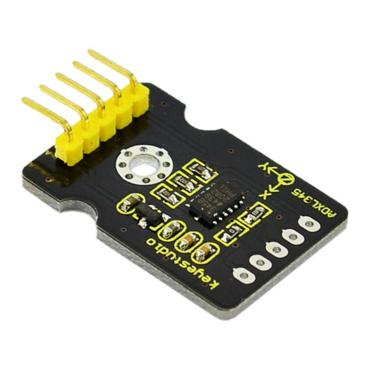 Modul de accelerare cu 3 axe ADXL345 KS0012, Keyestudio, Compatibil cu Arduino