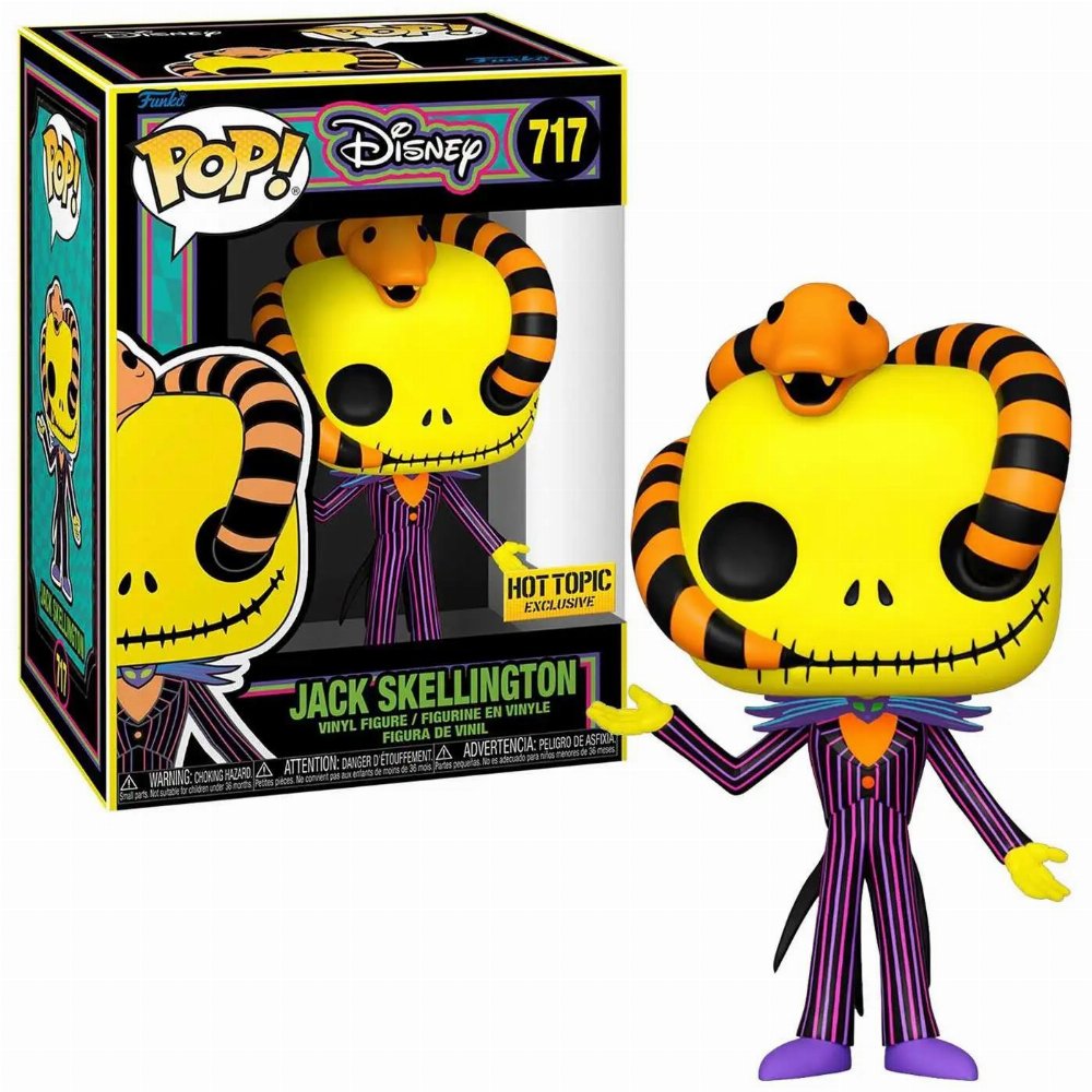 Figurina Nightmare Before Christmas - Jack Skellington, Funko POP, 10 ...