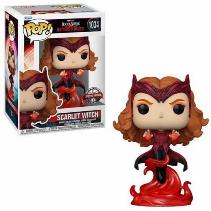 Funko POP Marvel Doctor Strange figura, 10 cm, többszínű