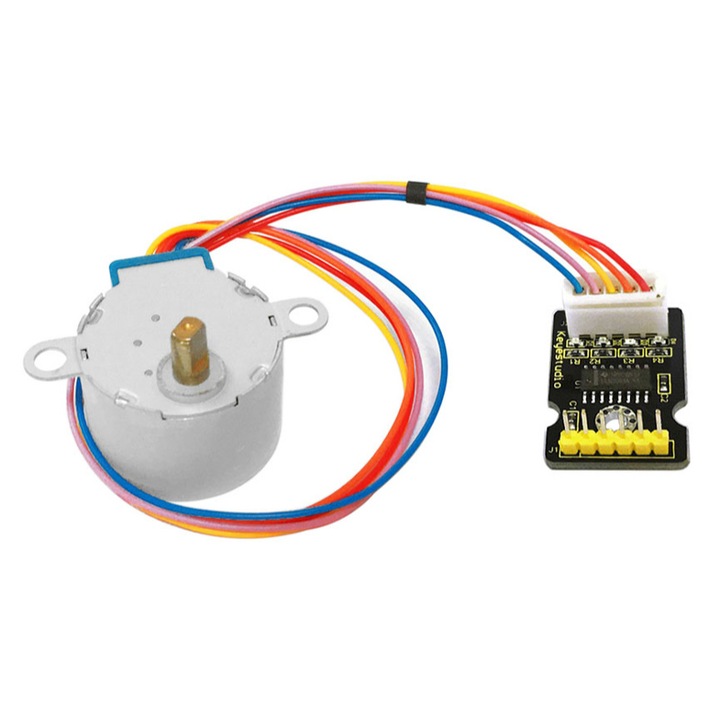 Modul driver motor pas cu pas KS0140, Keyestudio, 5V