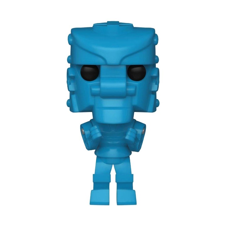Figurina POP! Retro Toys: Rock 'Em Sock 'Em Robot - Blue Bomber #14, Funko POP!, 10 cm, Albastru