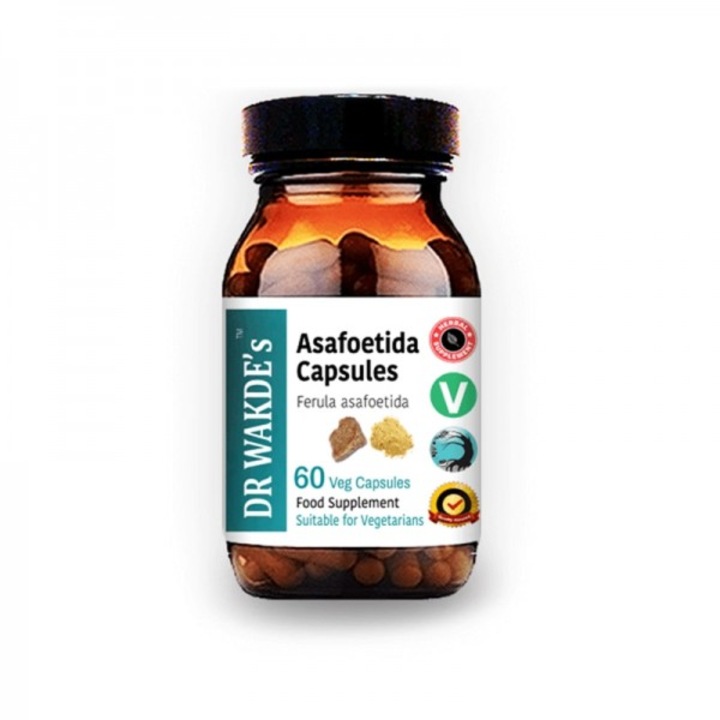 Supliment alimentar, DR WAKDE's, Asafoetida Ayurveda, 60 capsule