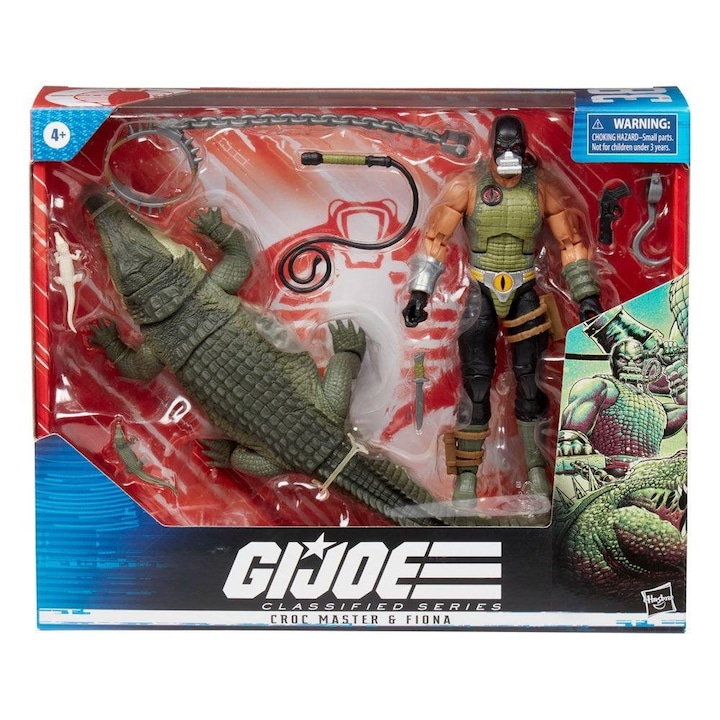 Set figurine Hasbro, Croc Master/Fiona, 15 Cm