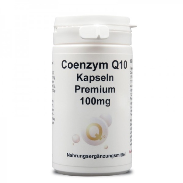 Supliment alimentar, Karl Minck, Coenzima Q10 Premium, 60 capsule