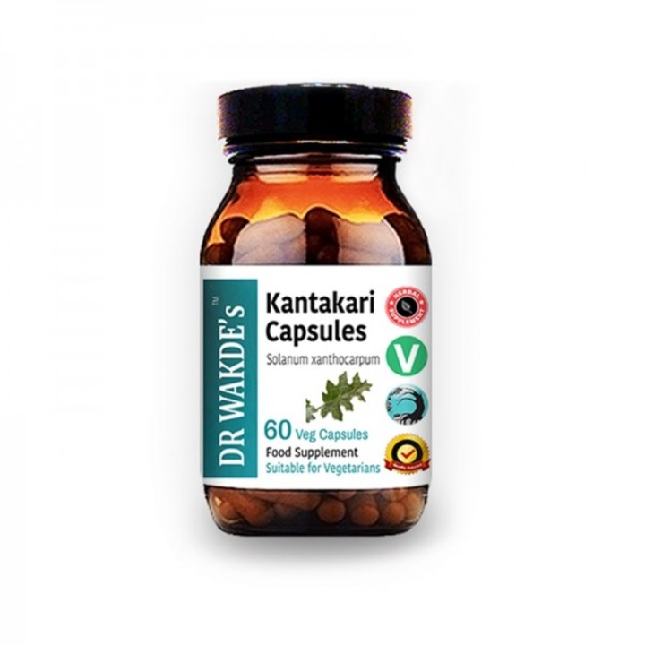 Supliment alimentar, DR WAKDE's, Kantakari Ayurveda, 60 capsule