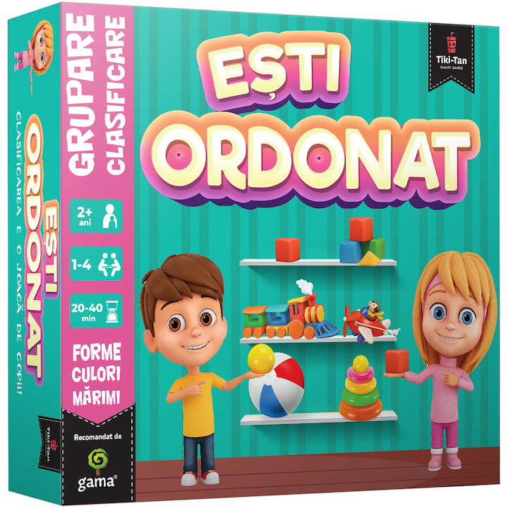 Tiki-Tan játék - Rendes vagy