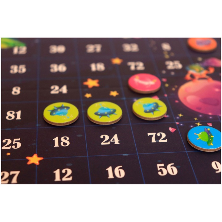 Joc Tiki-Tan - Calcule cosmice