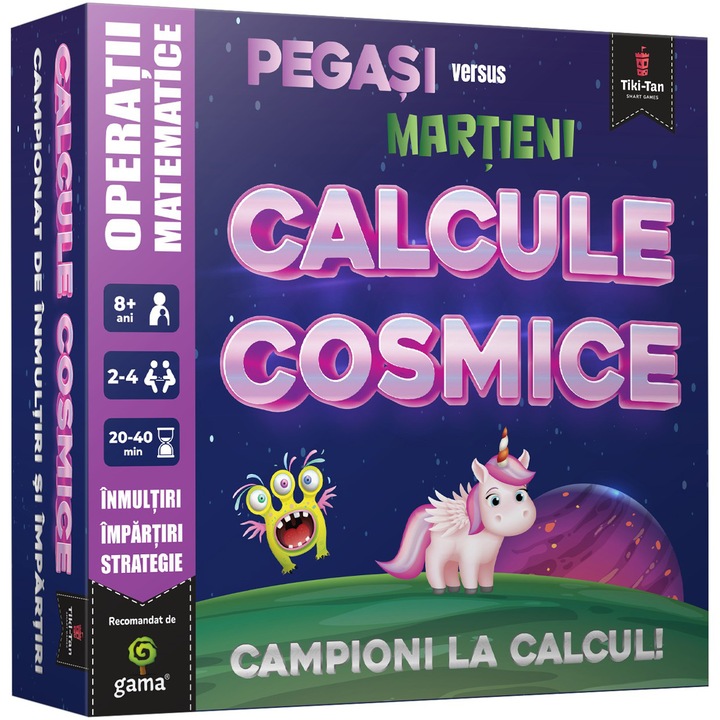 Joc Tiki-Tan - Calcule cosmice