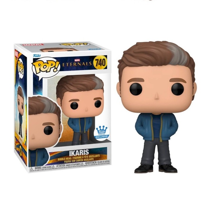 Figura Funko POP! Marvel Eternals Ikaris 740 EXCLUSIVE, 10cm