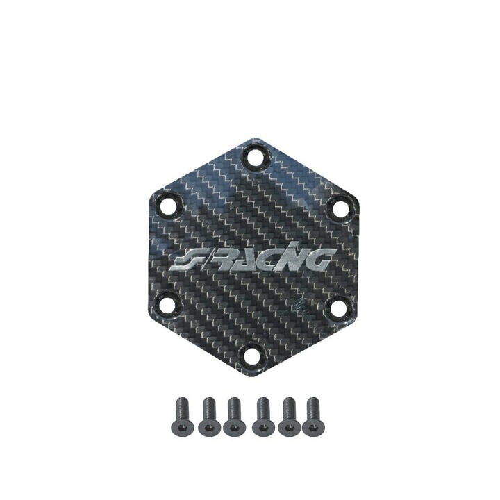 Capac de demontare, Simoni Racing, Negru