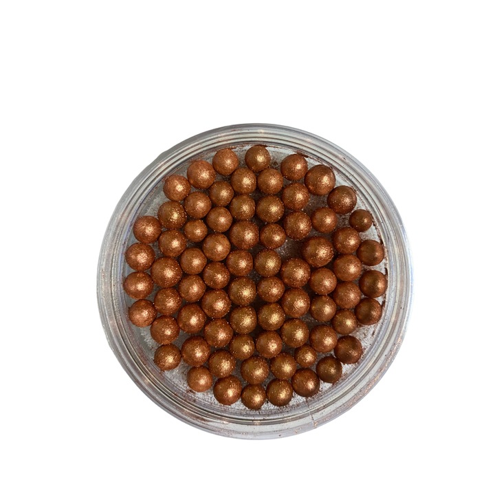 Ushas Sweet Cheeks bronzosító gyöngy, 03 árnyalatú bronz réz, 12g
