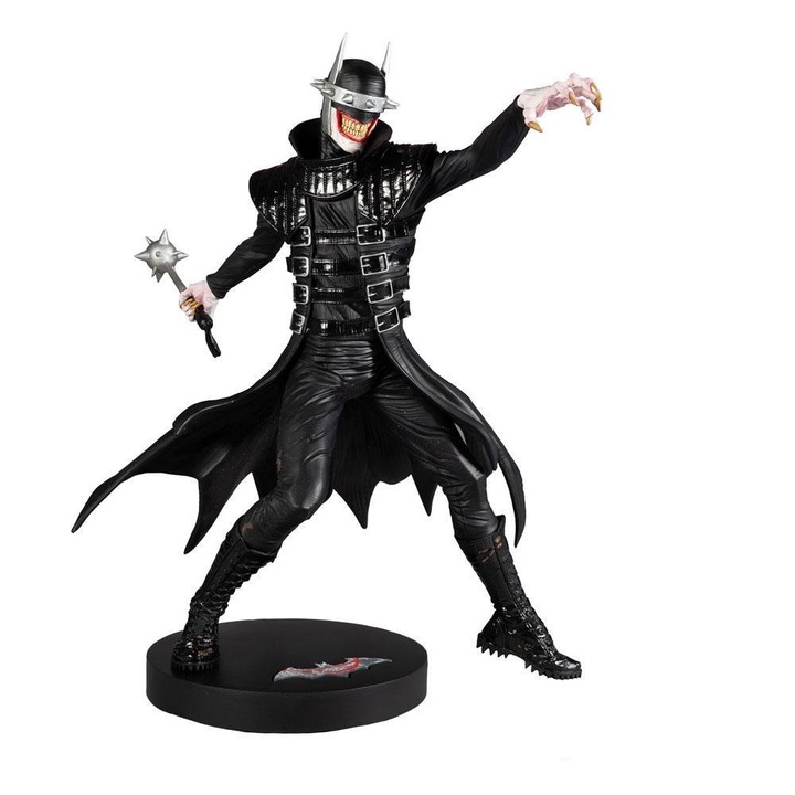 Figura DC Comics, DC Designer Series, Batman, Greg Capullo, 30 cm, fekete