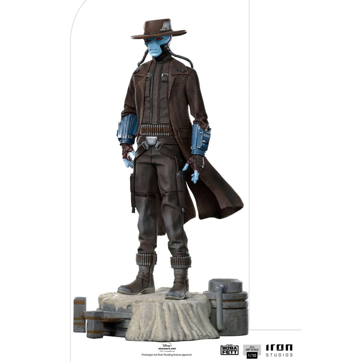 Figurina Star Wars Book of Boba Fett BDS Art Scale 1/10 Cad Bane 22 cm