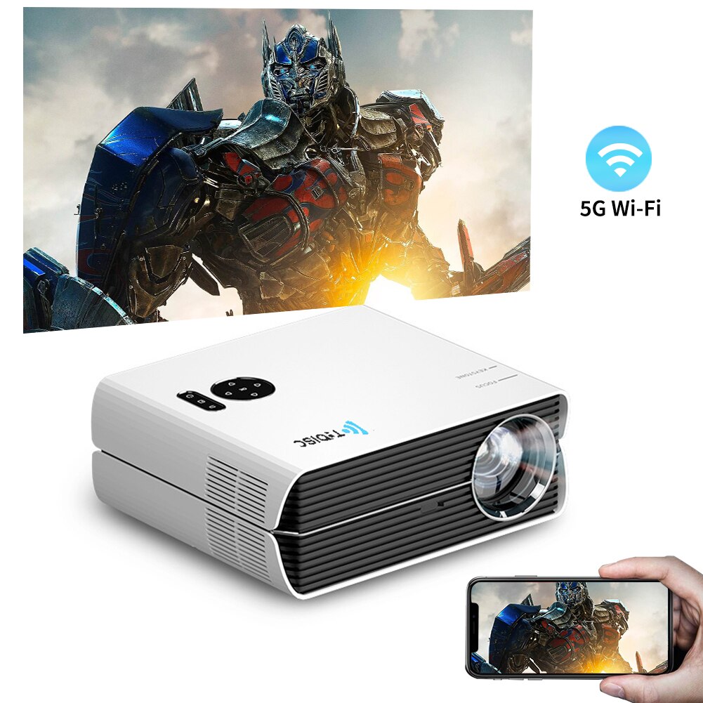 Videoproiector troisc delta android 9 full hd 1080p 10000 lumeni