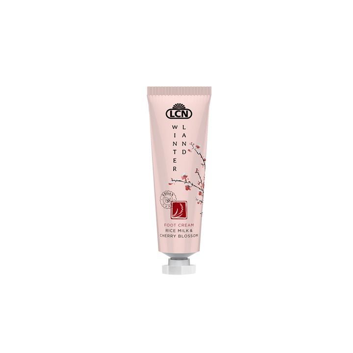 Crema de picioare Rice Milk & Cherry Blossom Winterland, 30 ml