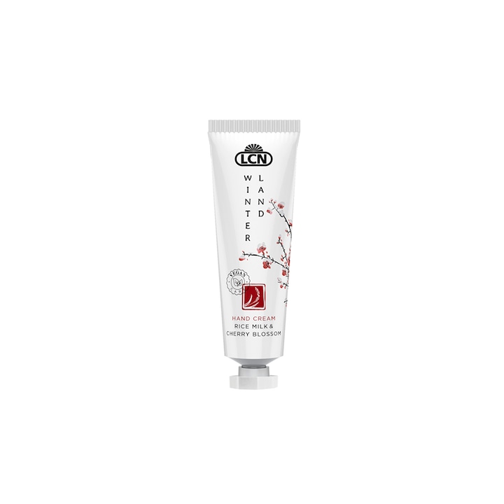 Crema de maini Rice Milk & Cherry Blossom Winterland, 30 ml
