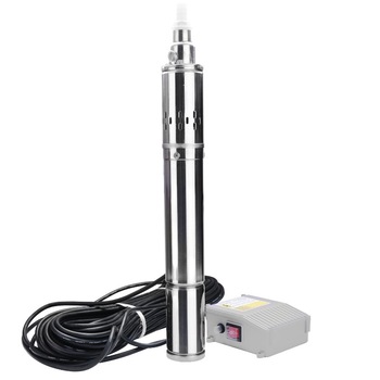 Pompa submersibila Extol Premium, 370W, 72m, 1500l/h, 75mm, 1"