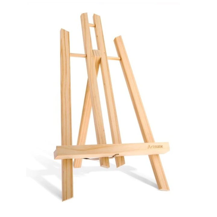 Sevalet Artmate pictura din lemn 30 cm