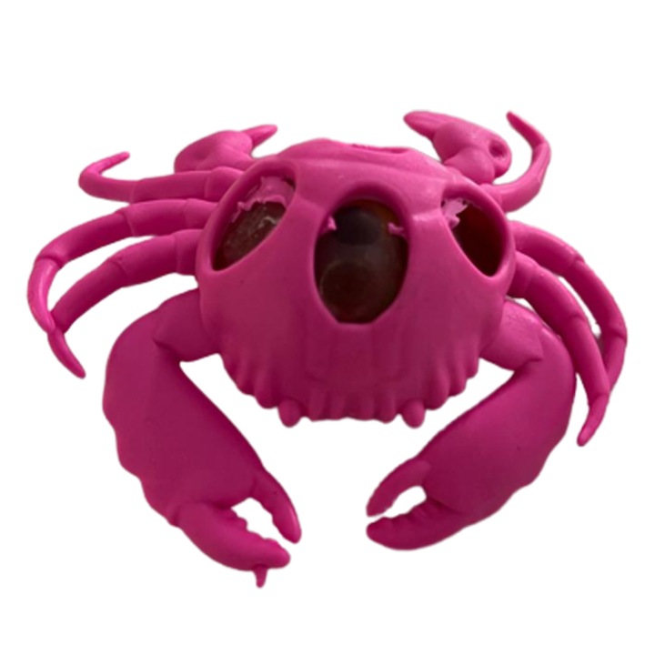 Midex antistressz rákjáték gyerekeknek 614466-R, rózsaszín