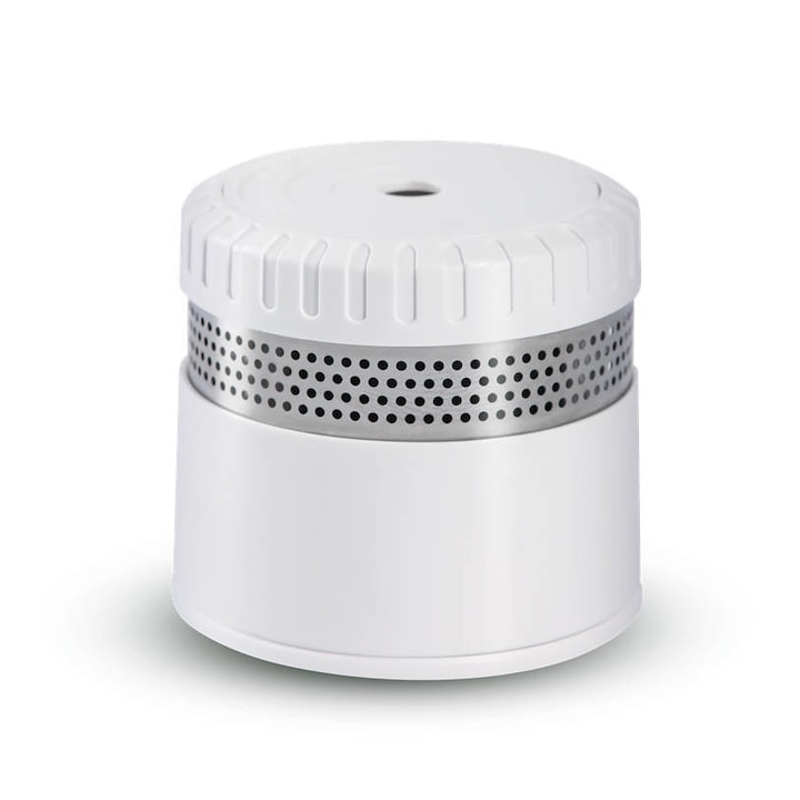 Detector de fum autonom, cu detectie fotoelectrica, portabil, certificat TÜV Rheinland