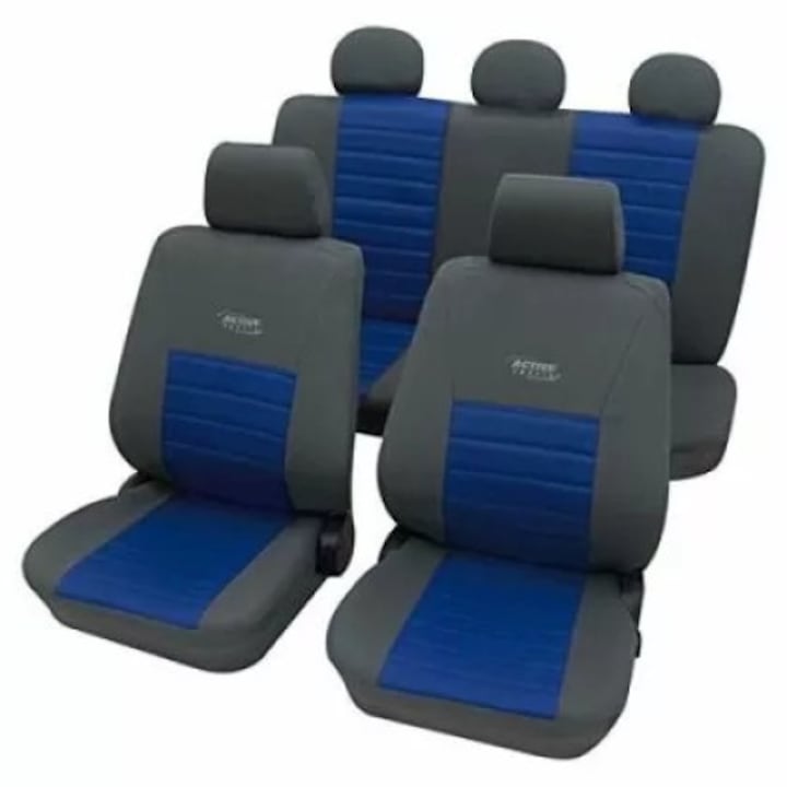 Автотапицерия Petex Active Sprts, Универсална Тапицерия, Син