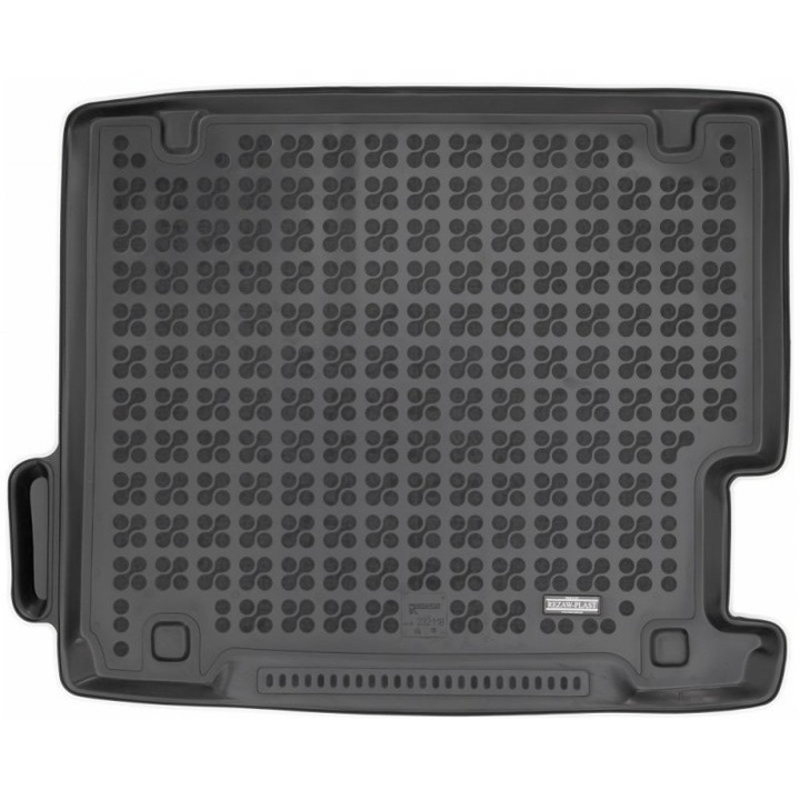 Covoras pentru portbagaj, Compatibil cu BMW X3 F25, Cauciuc, Rezistent la uleiuri/benzina, Negru